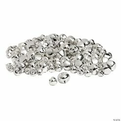 Best reviews of 🧨 1/4" - 1/2" Super Silvertone Jingle Bells - 200 Pc. ❤️
