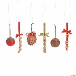 Best Sale ✔️ 2 1/2" DIY Clear Round ❄ Christmas Ornaments - 12 Pc. 😉 -Cheap Christmas Crafts Store 2 1 2 diy clear round christmas ornaments 12 pc 41 1348 a04