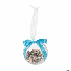 Hot Sale 🔥 2 1/4" DIY Clear Ornaments - 12 Pc. 🤩 -Cheap Christmas Crafts Store 2 1 4 diy clear ornaments 12 pc 48 6300 a02