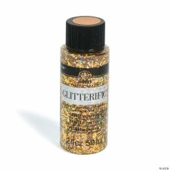 Buy ⭐ 2-oz. FolkArt® Glitterific™ Gold Acrylic Paint 👍