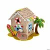 Best deal 👍 3D Beach Island Gingerbread House Craft Kit - Makes 12 🤩