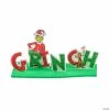 Flash Sale ❤️ 3D Dr. Seuss™ The Grinch Name Stand-Up Craft Kit - Makes 12 🌟