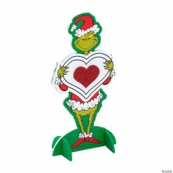 Cheap ⌛ 3D Dr. Seuss™ The Grinch Tabletop Sign Craft Kit - Makes 12 😍
