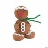 Best Pirce 🎉 3D Gingerbread Man Craft Kit - Makes 12 🧨