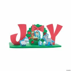 Promo ✔️ 3D Joy Nativity Craft Kit - Makes 12 ✨