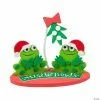 Discount 😀 3D Mistle Toads 🎁 Christmas Craft Kit - Makes 12 👍