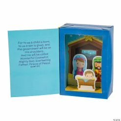Discount 🌟 3D Nativity Book Craft Kit - Makes 12 🌟