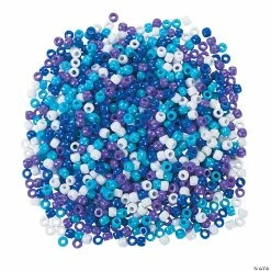 Promo ✨ 6mm Winter Pony Bead Assortment - 1000 Pc. 💯