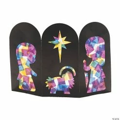 Deals ๐ Accordion Nativity Scene Craft Kit ๐ฏ