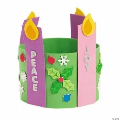 Hot Sale β Advent Candle Stand-Up Wreath - Makes 12 π