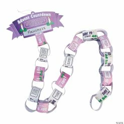 Best Pirce 😉 Advent Countdown Paper Chain Craft Kit - Makes 12 🔥