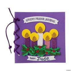 Best Sale ✨ Advent Prayer Journal Craft Kit - Makes 12 🤩