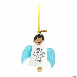 Buy 💯 Angel Bell 🔔 Christmas Ornament Craft Kit - Makes 12 🌟