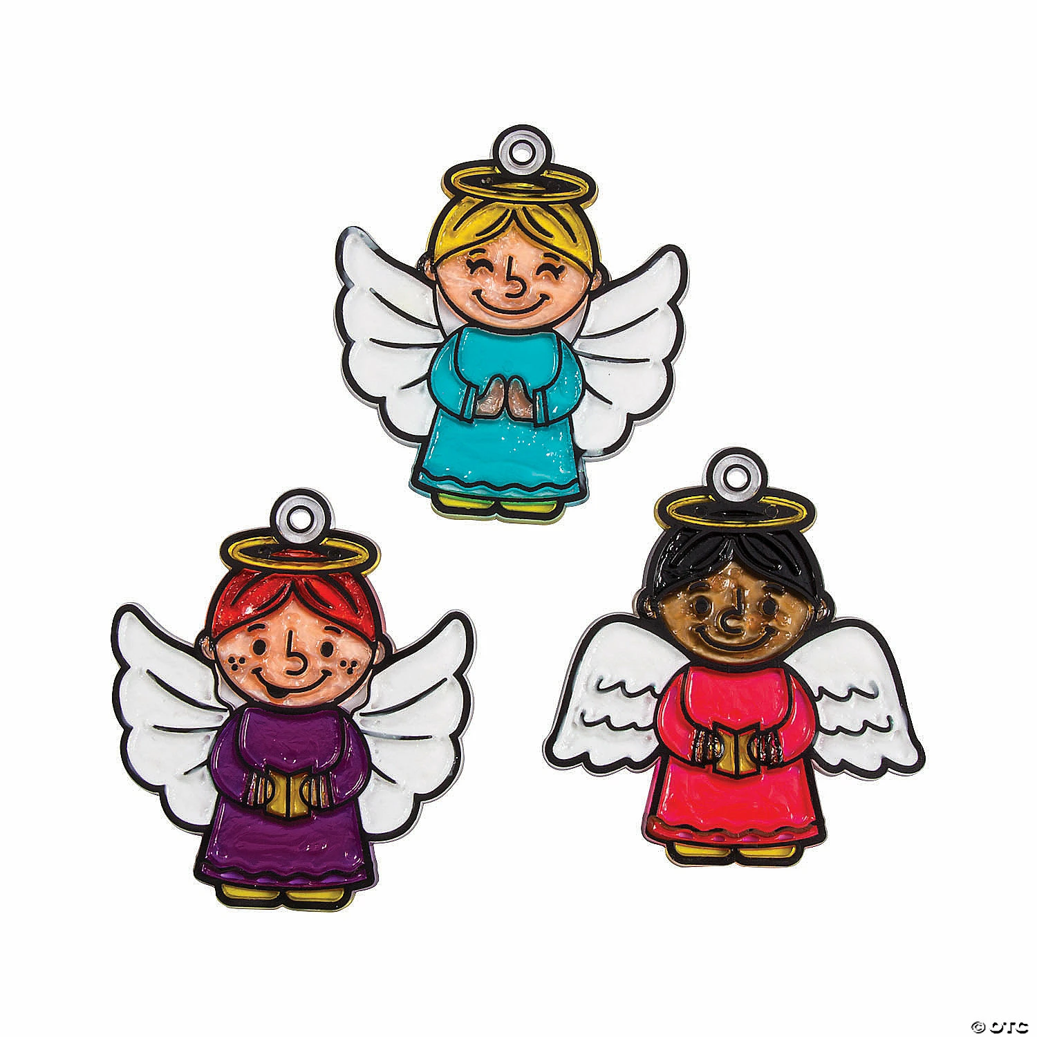 Buy 💯 Angel Suncatchers - 24 Pc. 😀 2 Buy 💯 Angel Suncatchers - 24 Pc. 😀 - Image 2