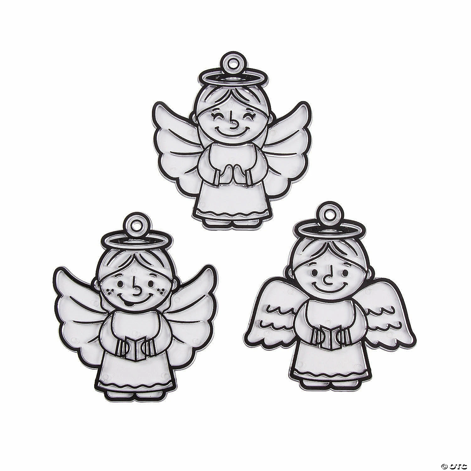 Buy 💯 Angel Suncatchers - 24 Pc. 😀 1 Buy 💯 Angel Suncatchers - 24 Pc. 😀