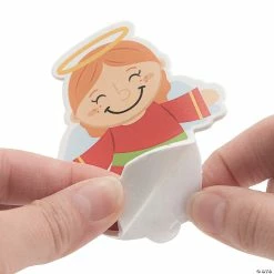 Top 10 😍 Angels Sing Pom-Pom Craft Kit 👍 -Cheap Christmas Crafts Store angels sing pom pom craft kit13957636 a02