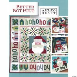 Cheapest 🛒 Art to Heart Better Not Pout Book       🎉