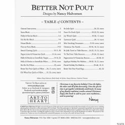 Cheapest 🛒 Art to Heart Better Not Pout Book       🎉 -Cheap Christmas Crafts Store art to heart better not pout book14284740 a02