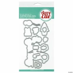 New 🛒 Avery Elle Die Elle-Ments Mr & Mrs Claus       👍