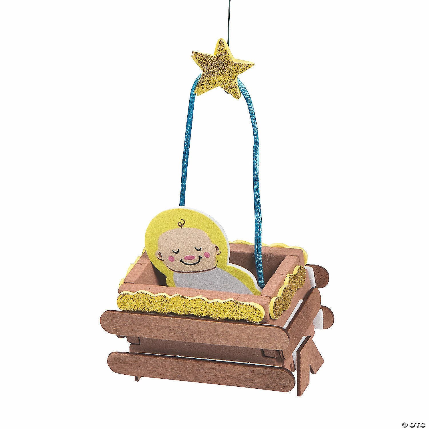 Budget π Baby Jesus 3D π Christmas Ornament Craft Kit - Makes 12 π₯° 1 Budget π Baby Jesus 3D π Christmas Ornament Craft Kit - Makes 12 π₯°
