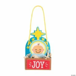 Flash Sale π Baby Jesus Stable Ornament Craft Kit - Makes 12 π§¨