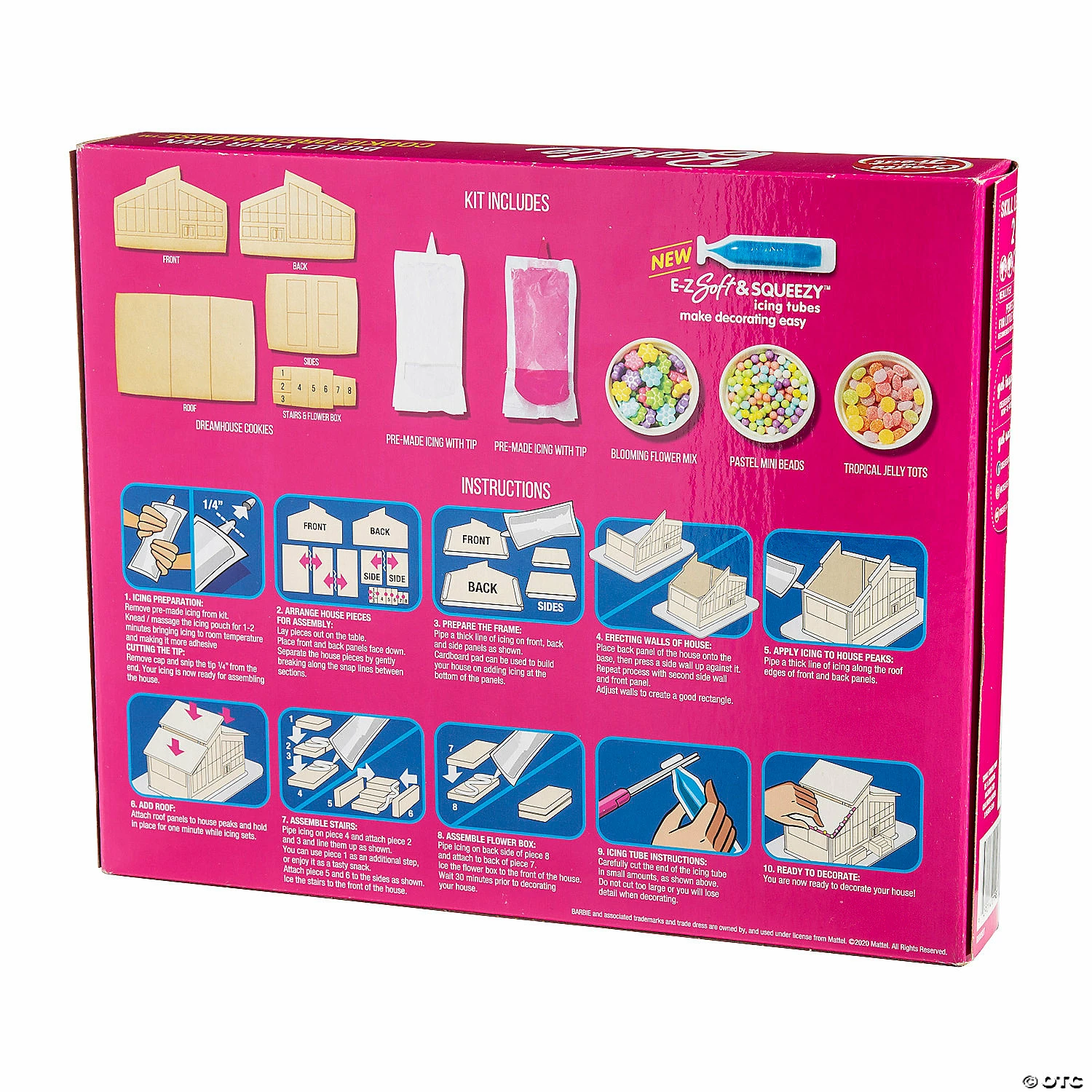 Budget ❤️ Barbie™ Build Your Own Cookie Dreamhouse™ 🎉 2 Budget ❤️ Barbie™ Build Your Own Cookie Dreamhouse™ 🎉 - Image 2