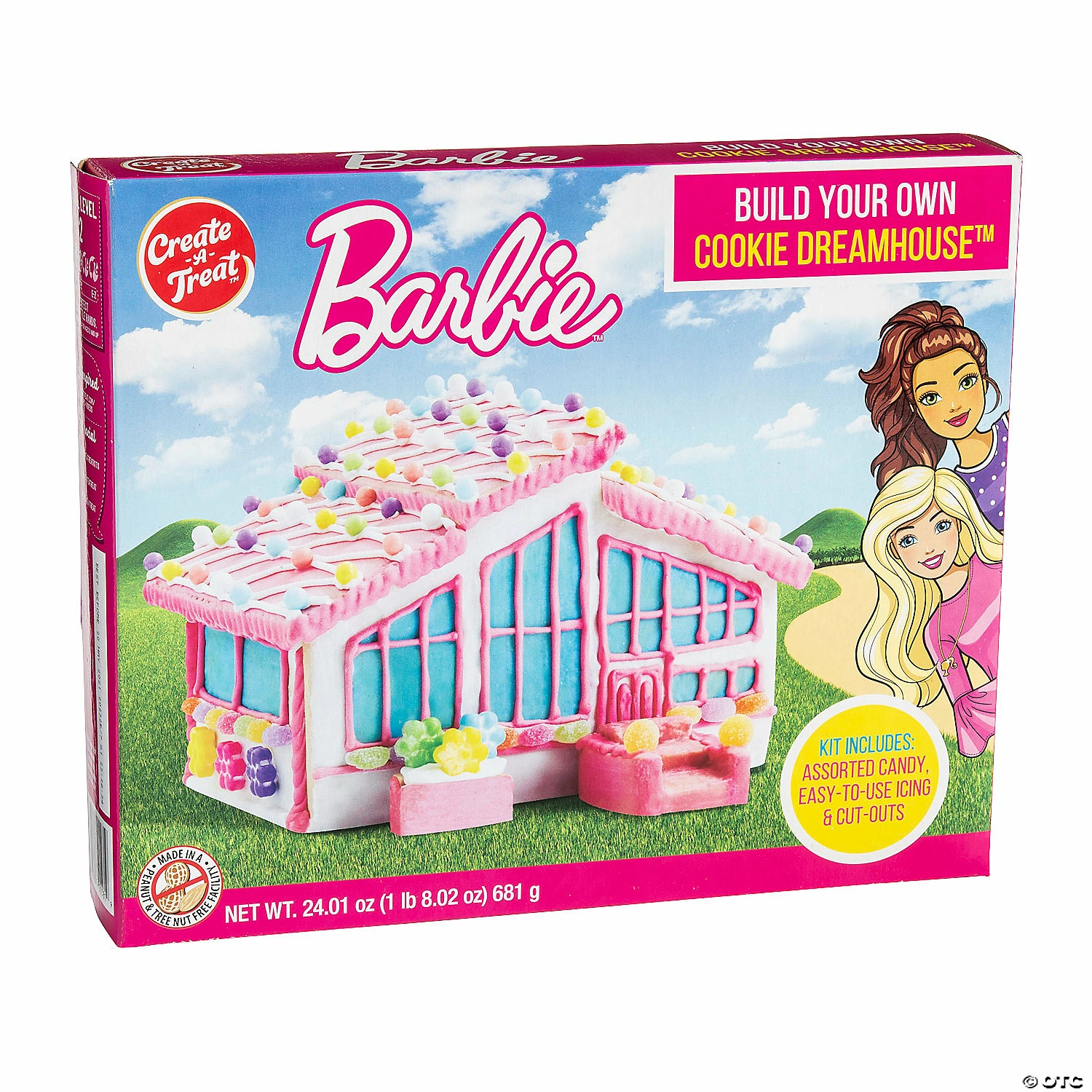 Budget ❤️ Barbie™ Build Your Own Cookie Dreamhouse™ 🎉 1 Budget ❤️ Barbie™ Build Your Own Cookie Dreamhouse™ 🎉