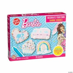 Wholesale ๐ Barbieโข Decorate Your Own Barbieโข Cookies ๐ฏ