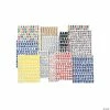 Coupon 🛒 Basic Alphabet Sticker Pack - 12 Sheets 🌟