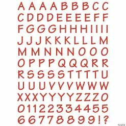 Coupon 🛒 Basic Alphabet Sticker Pack - 12 Sheets 🌟 -Cheap Christmas Crafts Store basic alphabet sticker pack 12 sheets65 70165 a04