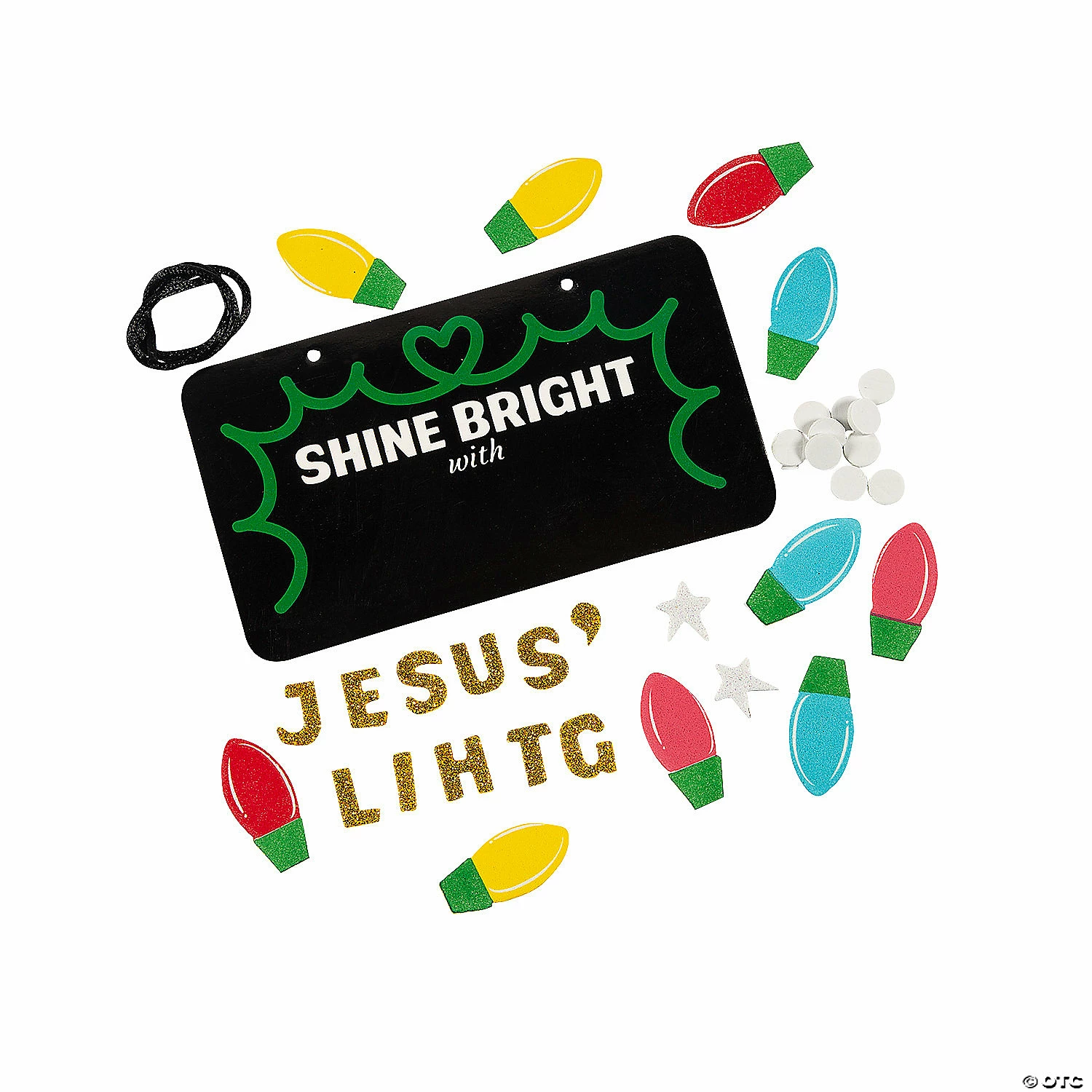 Hot Sale β€οΈ Be the Light Sign Craft Kit - Makes 12 π 2 Hot Sale β€οΈ Be the Light Sign Craft Kit - Makes 12 π - Image 2