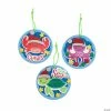 Best reviews of 🎉 Beach Animal 🎁 Christmas Ornament Craft Kit - Makes 12 ⌛