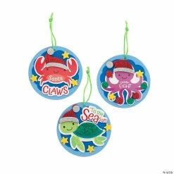 Best reviews of 🎉 Beach Animal 🎁 Christmas Ornament Craft Kit - Makes 12 ⌛
