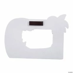 Buy ✨ Beach 🎄 Christmas Picture Frame Magnet Craft Kit - Makes 12 😍 -Cheap Christmas Crafts Store beach christmas picture frame magnet craft kit makes 1214145057 a03