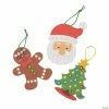 Cheap ⌛ Bead Decorated 🎄 Christmas Ornament Craft Kit - Makes 12 ❤️