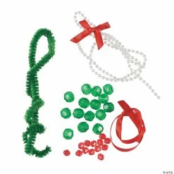 Budget ✔️ Beaded Heart 🎄 Christmas Ornament Craft Kit - Makes 12 😍 -Cheap Christmas Crafts Store beaded heart christmas ornament craft kit makes 1248 4169c a01