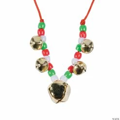 Top 10 🔔 Beaded Jingle Bell Necklace Craft Kit - Makes 48 🔥