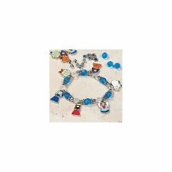 Cheapest 🎁 Beaded Nativity Charm Bracelet Craft Kit - Makes 12 ⌛