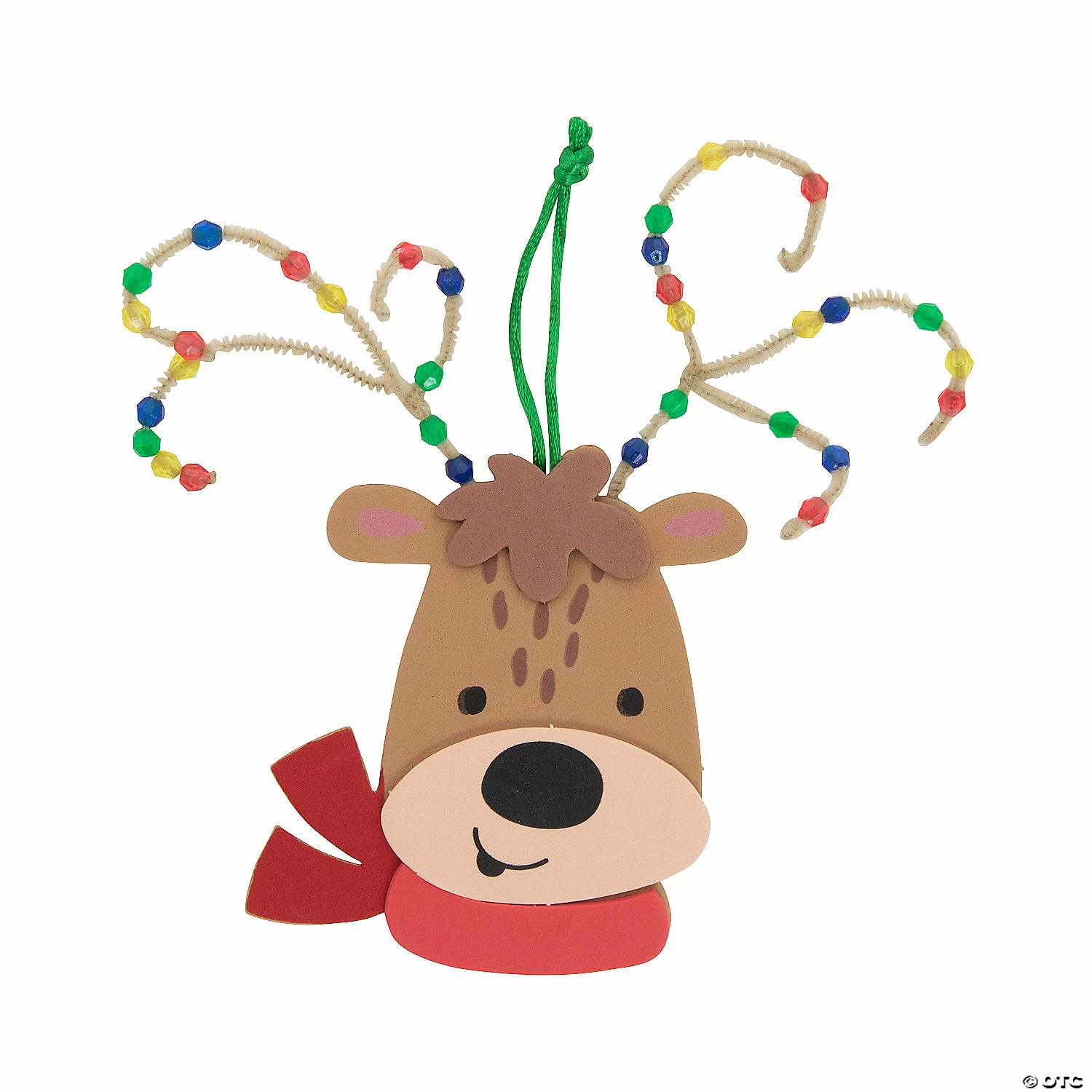 Budget π Beaded Reindeer Antler Ornament Craft Kit - Makes 12 π₯ 1 Budget π Beaded Reindeer Antler Ornament Craft Kit - Makes 12 π₯