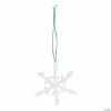 Outlet 🎁 Beaded Snowflake Ornament Kit - Makes 12 💯