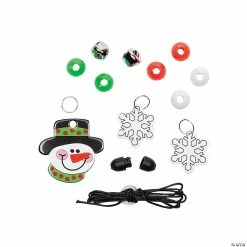 Best reviews of 🔔 Beaded Snowman Necklace Craft Kit - Makes 12 🔔