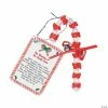 Cheapest 😉 Beaded “The Meaning of the 🍬 Candy Cane” 🔔 Christmas Ornament Craft Kit - Makes 12 ⭐