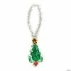 Deals 🔔 Beaded Tree ❄ Christmas Ornament Craft Kit - Makes 12 😉