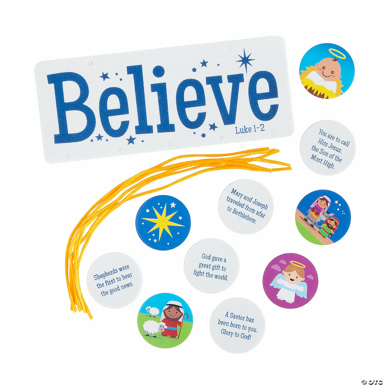 Buy ⌛ Believe Mobile Craft Kit - Makes 12 ⌛ 2 Buy ⌛ Believe Mobile Craft Kit - Makes 12 ⌛ - Image 2