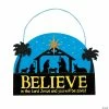 Coupon ⭐ "Believe" Nativity Sign 🎅 Christmas Craft Kit- Makes 12 👏