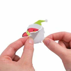 New 😀 Birds of ❄ Christmas Picture Frame Magnet Craft Kit - Makes 12 🥰 -Cheap Christmas Crafts Store birds of christmas picture frame magnet craft kit makes 1213663536 a02