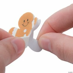 Best Pirce 🤩 Bright Gingerbread House Magnet Craft Kit - Makes 12 😉 -Cheap Christmas Crafts Store bright gingerbread house magnet craft kit makes 1213714459 a02