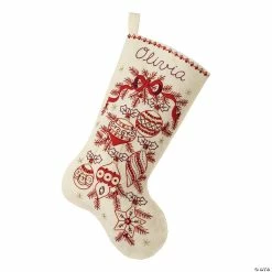 Buy 🎉 Bucilla Felt Stocking Applique Kit 18" Long-Classic 🎁 Christmas 🎁