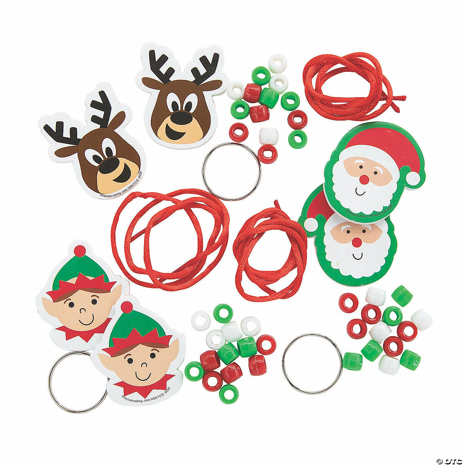 Hot Sale π Bulk π
Christmas Beaded Keychain Craft Kit - Makes 50 π€© 2 Hot Sale π Bulk π
Christmas Beaded Keychain Craft Kit - Makes 50 π€© - Image 2