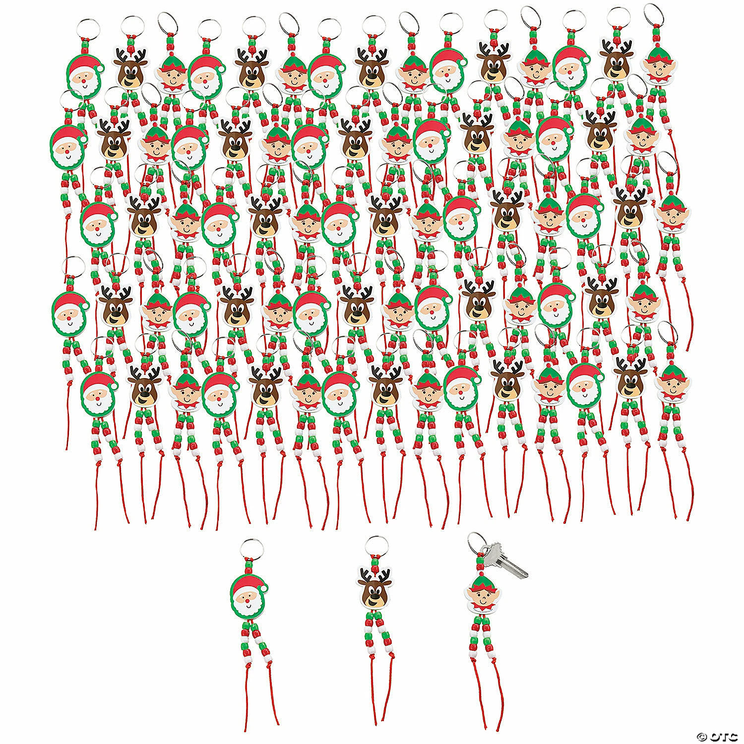 Hot Sale π Bulk π
Christmas Beaded Keychain Craft Kit - Makes 50 π€© 1 Hot Sale π Bulk π
Christmas Beaded Keychain Craft Kit - Makes 50 π€©